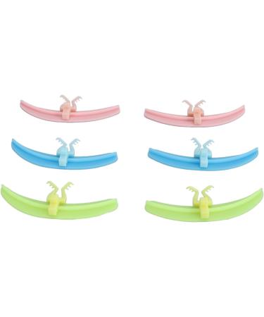 Eyelash Separator Tool for Lash Extensions | 3 Colors Silicone Reusable Mascara Separator | Efficient Eyelash Isolation for Beginners & Professionals - Buy Online on GoSupps.com