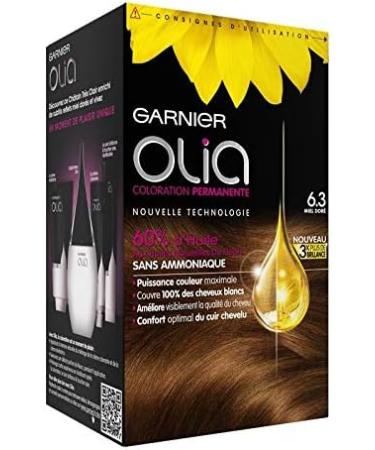  Garnier Garnier - Olia Coloratin No. 6.3 Golden Honey Pack of 2 Pack of 2 Fast Delivery to Metropolitan France within 3 Open Days - Buy Online on GoSupps.com