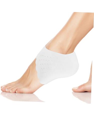 2 Pairs Heel Protectors - Anti-Slip Heel Cushions & Sports Protection Socks - Buy Online on GoSupps.com