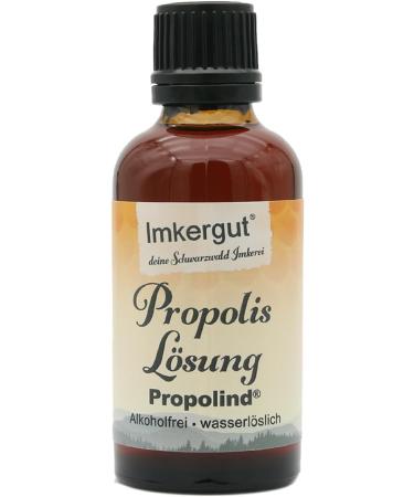 Beekeeper Propolind Propolis Solution 50ml Bottle Water Soluble - Buy Online on GoSupps.com