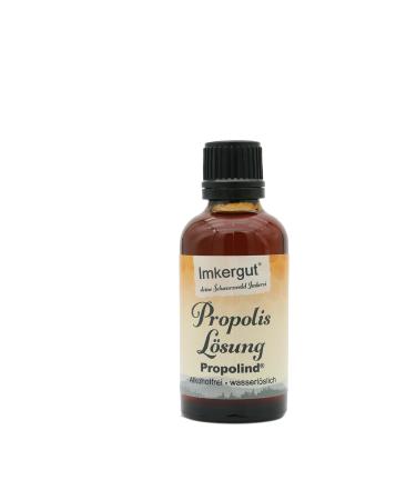 Beekeeper Propolind Propolis Solution 50ml Bottle Water Soluble