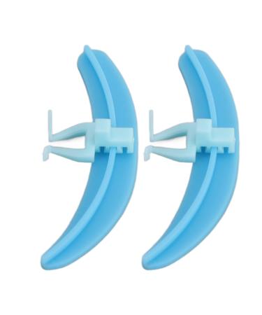 Lash Extension Separator Tool - Reusable Silicone Eyelash Separator for Beauty Salons - Accurate & Washable (Blue - Buy Online on GoSupps.com