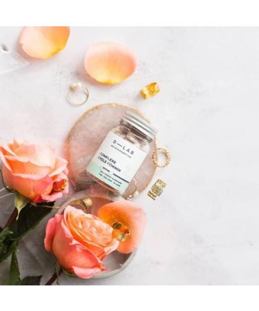 Hormonal Balance Complex Living a Good Menstrual Cycle Women's Complex D-LAB Nutricosmetics 56 capsules - Buy Online on GoSupps.com