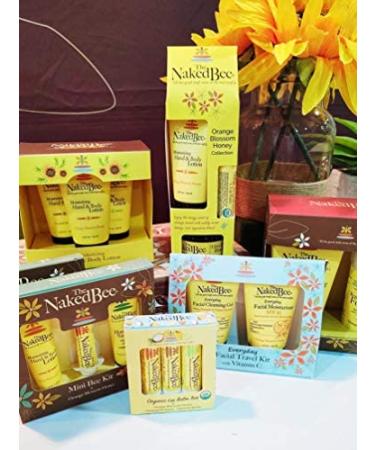 Naked Bee Moisturizing Hand & Body Lotion 3 Pack - Orange Blossom Honey Citron & Honey Coconut & Honey | International Shipping Available - Buy Online on GoSupps.com