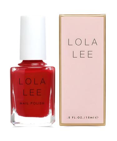 Lola Lee | Nail Polish | Christmas In July | NP156 | 15ml | Quick Drying | Non Toxic | Gloss & Shine | 100% Vegan | Cruelty Free | Long Lasting