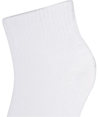 Hanes Women's Cool Comfort Toe Support Ankle Socks - 6-Pack, White/Grey Vent - Size 5-9 - Buy Online on GoSupps.com