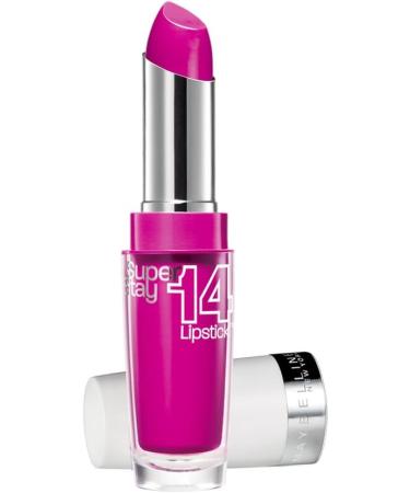 Maybelline Superstay 14H Lipstick 160 Fuchsia 3.5 g - Buy Online on GoSupps.com