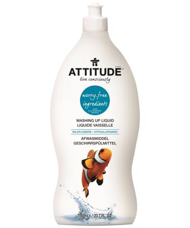 Attitude Washing Up Liquid - Wildflower 700ml