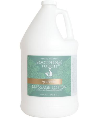 Soothing Touch Ayurveda Massage Lotion 1 Gallon