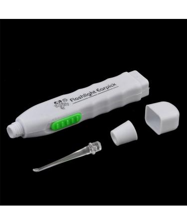 Qtqgoitem Plastic Household LED Flashlight Earpick Remover Curette Cleaner Cleaning Tool Set (Model: 4fb e89 797 767 390) - Buy Online on GoSupps.com