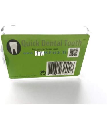 Buy Double Pack Quick Dental Tooth Temporary Dentures - Affordable Comfortable & Fast Shipping Worldwide - Buy Online on GoSupps.com