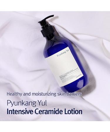 PYUNKANG YUL Intensive Ceramide Lotion - Fragrance-Free Face and Body Moisturizer with Hyaluronic Acid and Natural Ingredients - 17 Fl. Oz - Buy Online on GoSupps.com