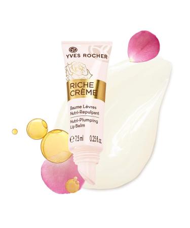 Buy Yves Rocher Riche Cr me Lip Care - Nourishing & Smoothing Intensive Lip Balm 7.5 ml (1 Pack) | Best for Delicate Lips - International Shipping Available - Buy Online on GoSupps.com