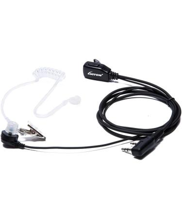 BaoFeng Radio Walkie Talkie Earpiece with Mic - 10 Pack Headset for Baofeng UV-5R BF-888S Arcshell Retevis H-777 RT21 RT22 Kenwood 2 Way Radio - Buy Online on GoSupps.com