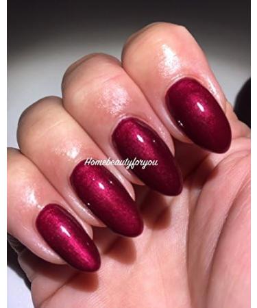 Bluesky GEL NAIL POLISH RED BURGUNDY Masquerade Dark Cherry Burgundy Red 80515 UV LED Soak Off 10ml - Buy Online on GoSupps.com