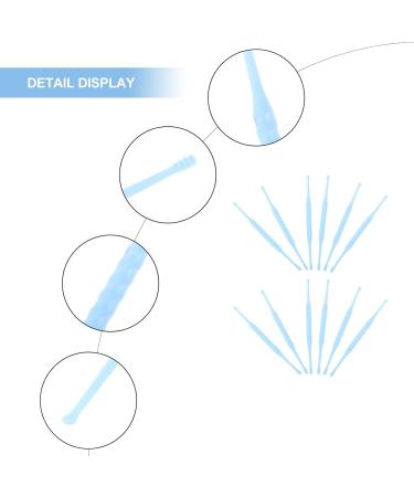Ipetboom Medical Grade Ear Wax Removal Tool 12pcs Plastic Ear Wax Picker for Boys and Girls Random Color - Buy Online on GoSupps.com