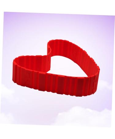 BESTonZON Chocolate Mold De para Gelatinas Silicone Molds Silicone Baking Molds Chocolate Molds Silicone Cake Molds Puzzle Jelly Molde para Chocoflan medium Red - Buy Online on GoSupps.com