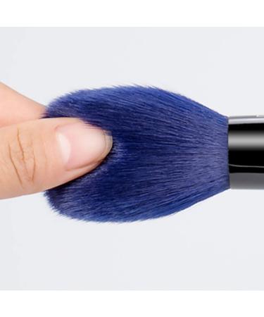 Blue Gradient Makeup Brush Set - Soft Eyeshadow & Concealer Brushes for Flawless Application | International Shipping Available - Buy Online on GoSupps.com
