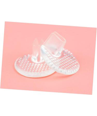 LIFKOME 5 Pairs Clear Denture Teeth Pumps - Antislip Shoe Pads Insoles & Toe Cushions for Heels Sandals & Slippers - Buy Online on GoSupps.com