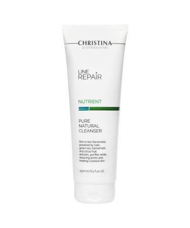 -CHRISTINA- Line Repair - Nutrient Pure Natural Cleanser For All Skin Types 250ml / 8.5 fl.oz