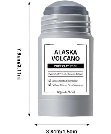 Deep Cleaning Face Mud Skin Care Purifying Clay Oil Control Face Mud Effective Cleansing Mud Gentle Clean Face Cream Deep Cleansing Mud Oil Control Solid Cream Purifying Clay for Skin volcanic mud film - Buy Online on GoSupps.com