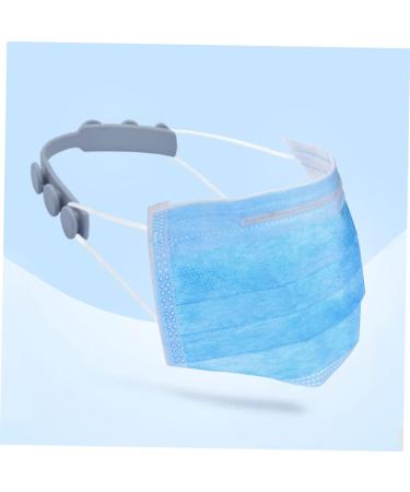 Gatuida 24 pc Adjustable Ear Extensions & Face Cover - Elastic Ear Hooks & Forehead Tapes for Mask Protection - Buy Online on GoSupps.com