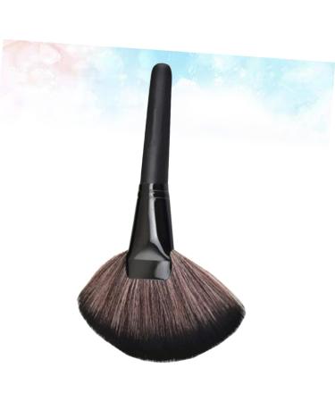 BIUDECO 1pc Face Homeblack Shop Women Sweep Kids Bristle Sweeping Badger Tools Shave Fiber Hair Soft Cutting Shaving Salon Beard Boy Portable Supplies Black Home Professional Neck - Buy Online on GoSupps.com