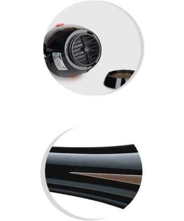ADITAM 2400W Professional Hair Dryer Nano Ionic Fast Dry Hair Blow Dryer 2 Speed 3 Heat Cool Shot Setting Low Noise Hair Blower Double The Comfort - Buy Online on GoSupps.com