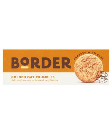 Border GOLDEN OAT CRUMBLES Biscuits 12 x 150g