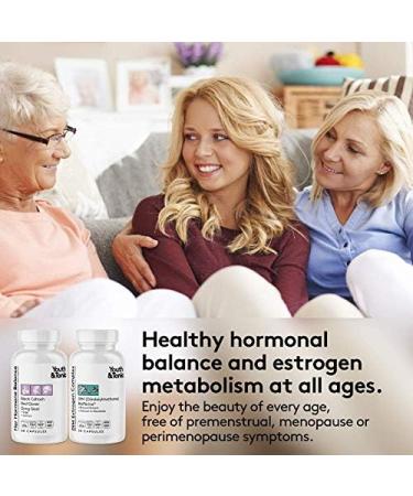 Women's Hormone Balance Supplements | Menopause & PMS Relief | Black Cohosh, Red Clover, Dong Quai | Estrogen Support Pills - Buy Online on GoSupps.com