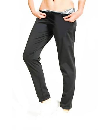 Hysenm sauna legging ladies jogging pants yoga pants warm sweating pants women sauna suits fitness belt ladies abdominal belt accelerates fat burn sweating training jogging sauna leggings l sauna leggings