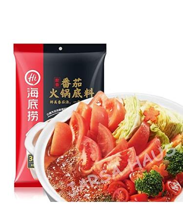 Haidilao Tomato Hot Pot Soup Base 200g + Ottogi Ramensari 110g Combo Pack - Buy Online on GoSupps.com