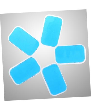 Buy Solustre 60 STK Replacement Gel Pads | Abdominal Stimulator Toner Gel Pads for Optimal Fitness - International Shipping - Buy Online on GoSupps.com