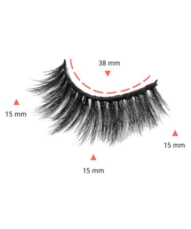 Hemp Fiber Biodegradable Eyelashes | Eco-Friendly & Sustainable Beauty Products - Shop Now - Buy Online on GoSupps.com