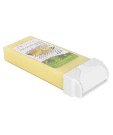 Professional Hair Removal Wax Roller - 100g Lemon Wax for Legs Chest Arms Bikini & More - Easy & Effective Body Hair Removal - Buy Online on GoSupps.com