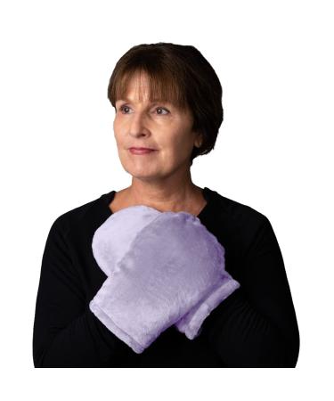 Herbal Concepts Comfort Mitts Hot and Cold Aromatherapy Gloves with 12 Herbs for Arthritis, Trigger Finger,Carpal Tunnel. Lavender - Buy Online on GoSupps.com