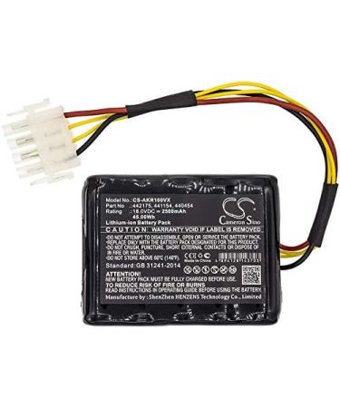 Buy 2500mAh Li-ion Replacement Battery for Solo 700 110 100 1000 1100 1150W - Compatible with 440629 442632 442196 442175 441154 440454 - Buy Online on GoSupps.com