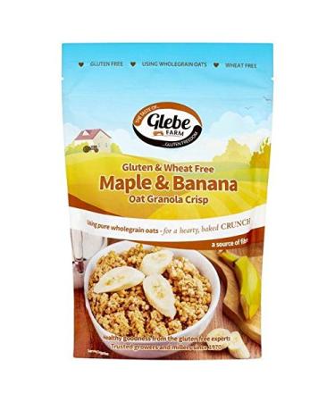 Glebe Farm Gluten Free Maple & Banana Oat Granola 325g