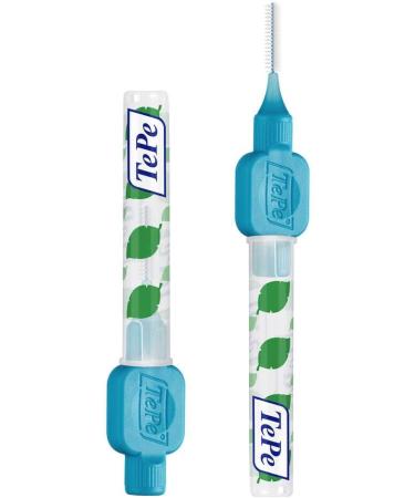 TePe Interdental Brushes Original Blue - 0.6 mm 8 Pieces | International Shipping Available - Buy Online on GoSupps.com