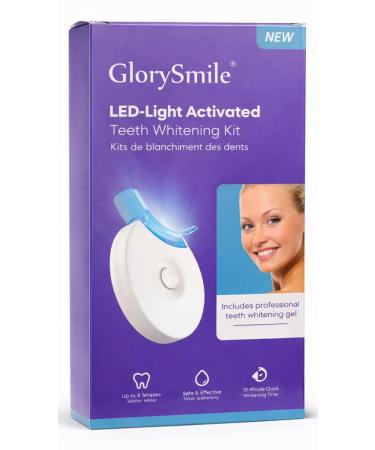 Glorysmile LED Light Activated Teeth Whitening Kit