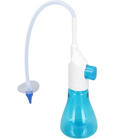 Buy Ear Washer Irrigation Flushing Kit - Manual Wax Removal System for Home Use | Prevent Blockages & Maintain Ear Hygiene (Blue - Buy Online on GoSupps.com