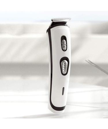 Electric Hair Clipper for Men - Rechargeable Low Noise Trimmer | Professional Barber Hair Cutter - Buy Online on GoSupps.com