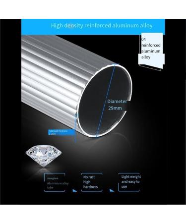 ZQJYMXY Glass Photovoltaic Panel Cleaning Tool High-Rise Cleaning Water Brush Exterior Wall Signboard Door 3/5/6M Extended Telescopic Rod (Color : 6m30cmbrushhead) - Buy Online on GoSupps.com