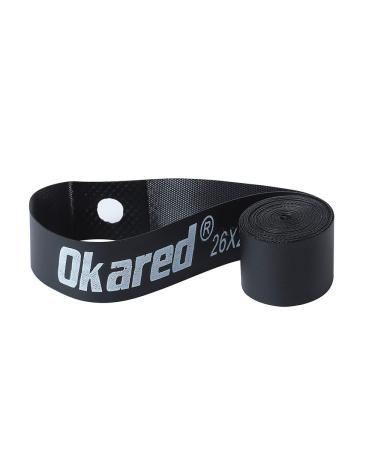 Okared 2 Pack Bicycle Rim Strip Rim Tape (26" x 20mm)