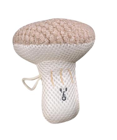 Beaupretty Cute Facial Sponge Mushroom Design Face Washing Scrubber Face Cleaner Exfoliating Sponge for Girls Women