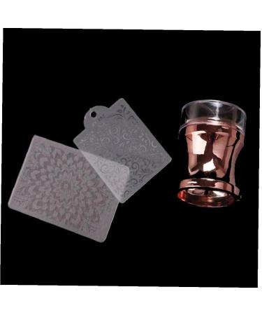 TOSSPER Silicone Jelly Stamper for Nail Art | Manicure Stamping Tool | High-Quality Nail Supplies Ship Worldwide - Buy Online on GoSupps.com