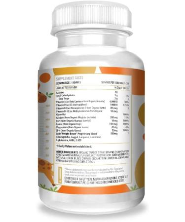 Actif Height Boost Mega Support for Kids and Teens - 60 Strawberry Gummies for Fast Height Growth | Height Supplement with 10+ Factors - Buy Online on GoSupps.com