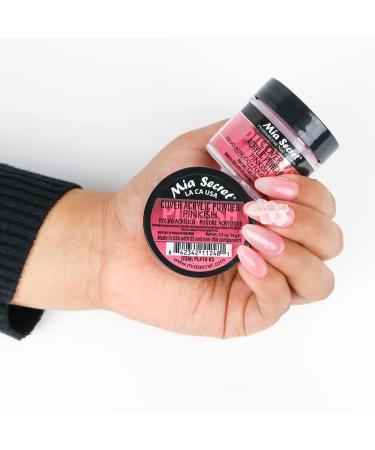Mia Secret Cover Pinkish Acrylic Powder (1oz) - Professional Grade 1 Ounce - Buy Online on GoSupps.com