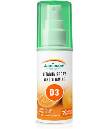 Natural Mint and Orange Flavour Sleep & Immunity Sprays by MelaCure 1 mg + Vitamin D3 1 000 IU Spray - Buy Online on GoSupps.com