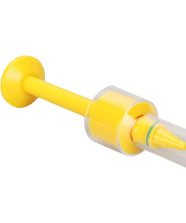 Professional PP Ear Prints Syringe: Refillable & Portable Earmold Injector for Hearing Devices - Buy Online on GoSupps.com